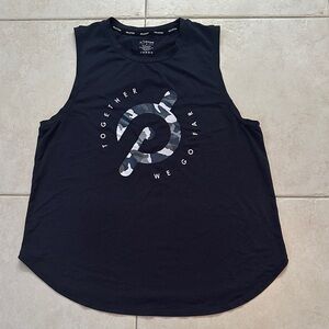 Peloton Navy Camo Tank Top Medium